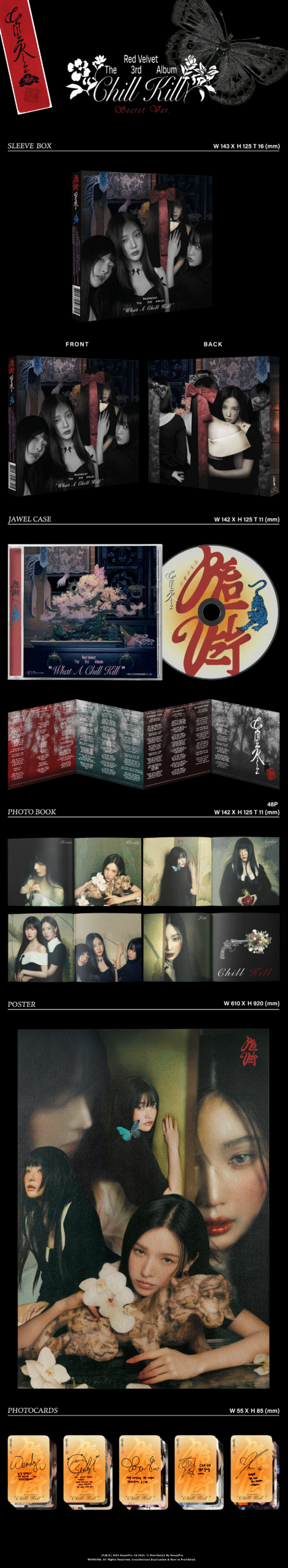 secret version red velvet album