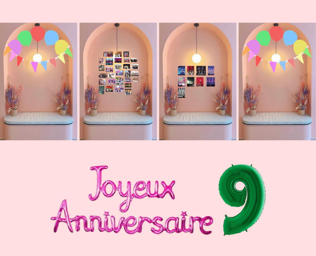 Decoration for the event