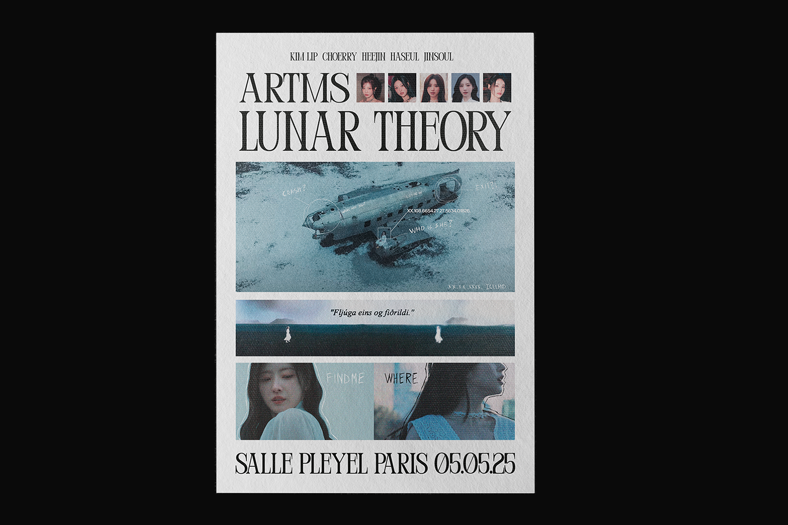 Project- Artms Lunar Theory concert