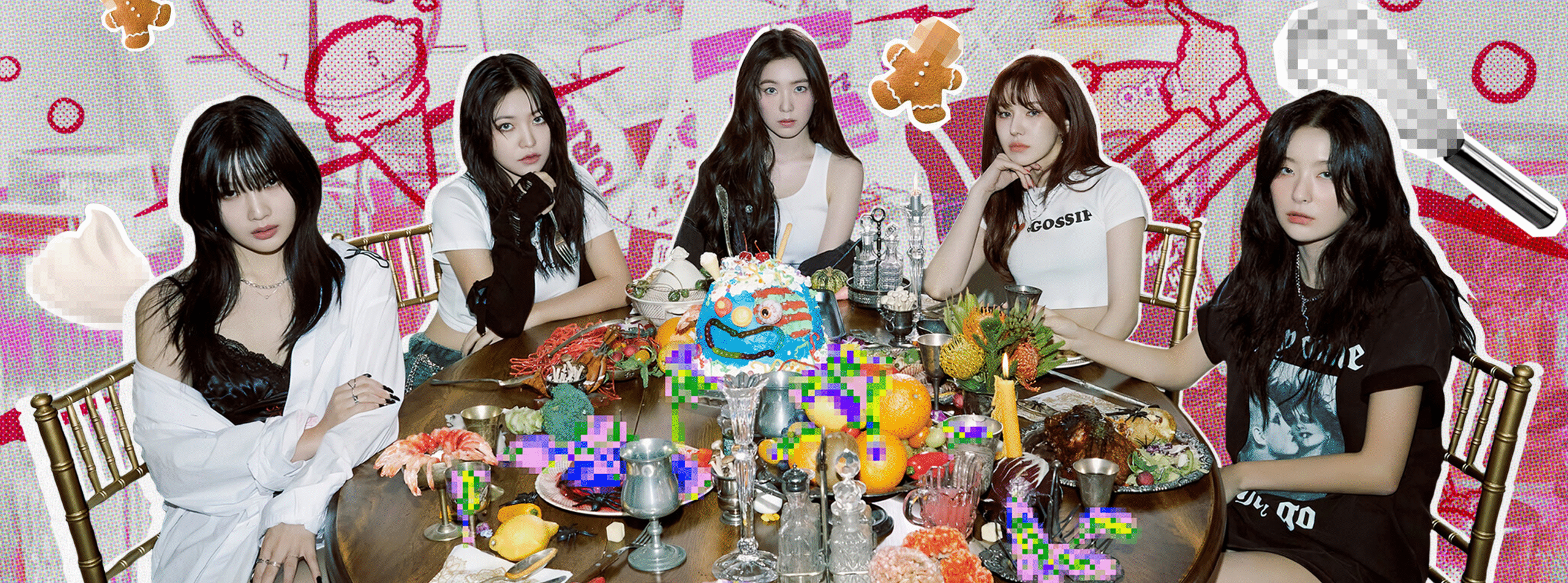 Project- Event Red Velvet Kick Café